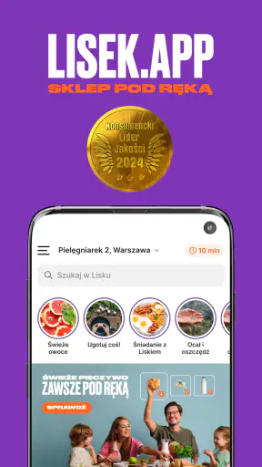 Lisek: Zakupy Online z Dostawą