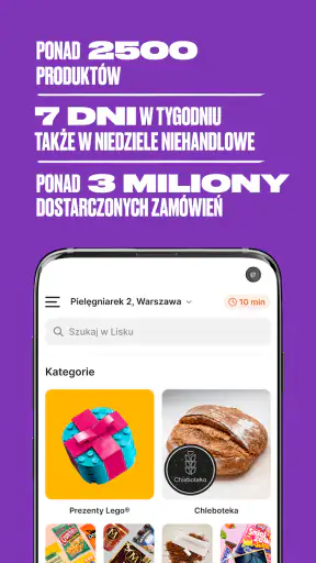 Lisek: Zakupy Online z Dostawą
