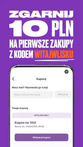 Lisek: Zakupy Online z Dostawą