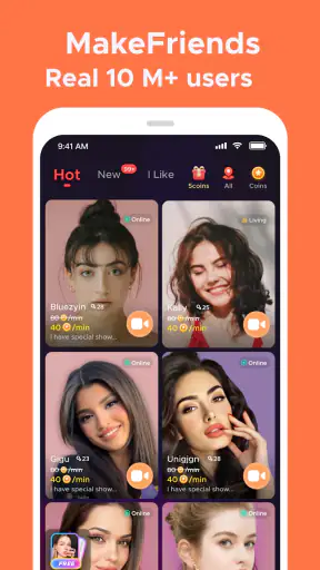 Live Chat Video Call-Whatslive