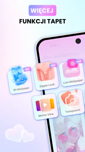 Live Wallpaper - Fun Art Magic
