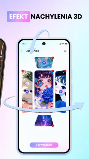 Live Wallpaper - Fun Art Magic