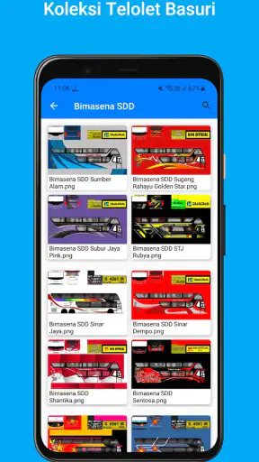 Livery Bussid 2026