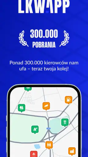 LKW.APP – Nawigacja TIR GPS