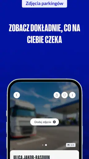 LKW.APP – Nawigacja TIR GPS