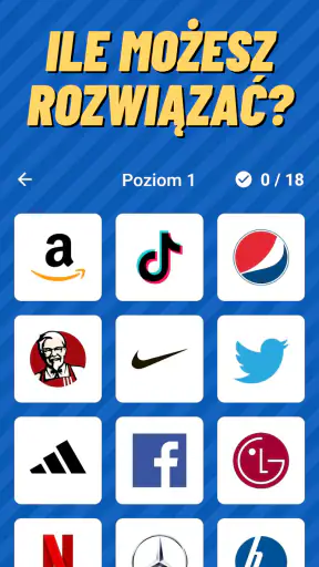 Logo Quiz: Zgadnij Markę!