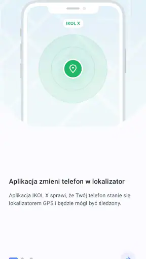Lokalizacja telefonu IKOL X