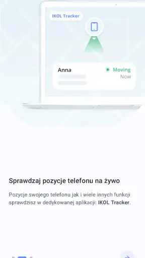 Lokalizacja telefonu IKOL X