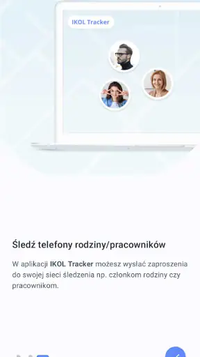 Lokalizacja telefonu IKOL X