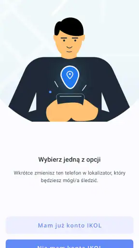 Lokalizacja telefonu IKOL X