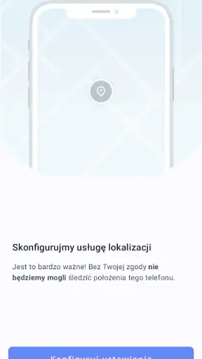 Lokalizacja telefonu IKOL X