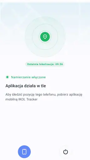 Lokalizacja telefonu IKOL X