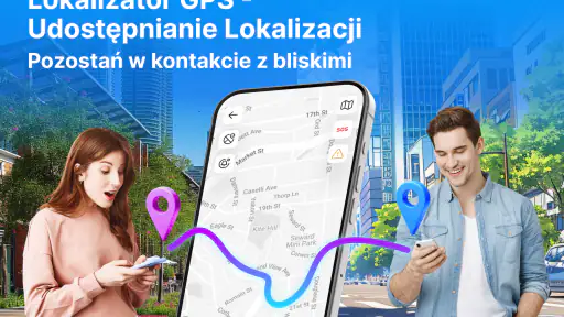 Lokalizator GPS: Udostępnianie
