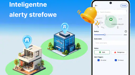 Lokalizator GPS: Udostępnianie