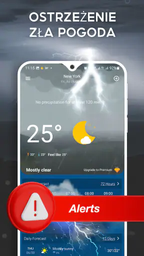 Lokalna prognoza pogody