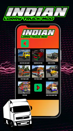 Lorry Truk India Mod