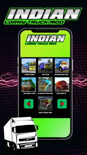 Lorry Truk India Mod