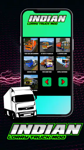 Lorry Truk India Mod