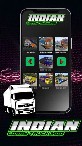 Lorry Truk India Mod