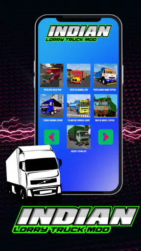 Lorry Truk India Mod