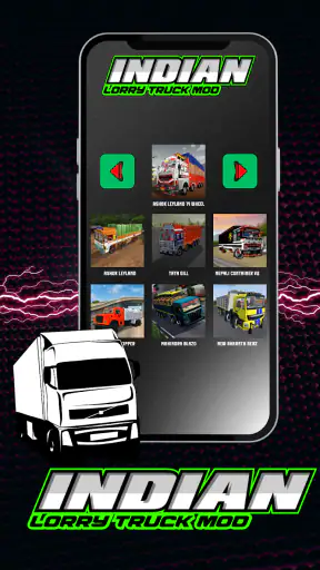 Lorry Truk India Mod