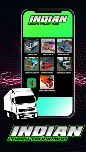 Lorry Truk India Mod