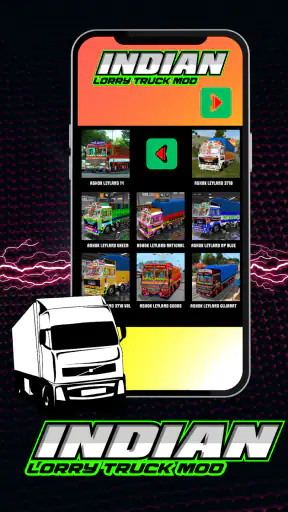 Lorry Truk India Mod