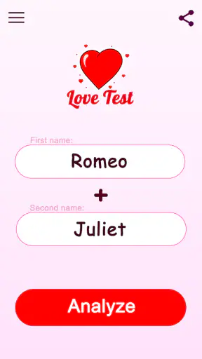 Love Tester - Test miłości