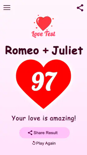 Love Tester - Test miłości