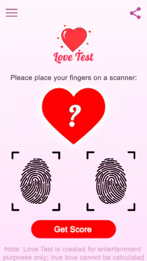 Love Tester - Test miłości