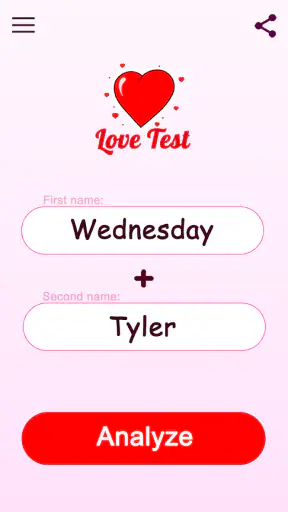 Love Tester - Test miłości