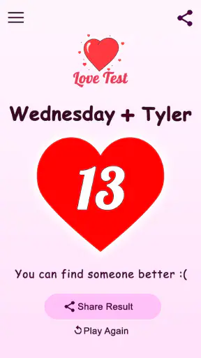 Love Tester - Test miłości