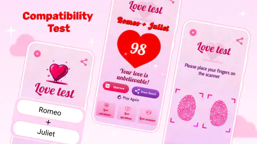 Love Tester - Test miłości