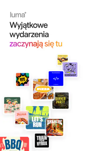 Luma: Wydarzenia