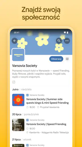 Luma: Wydarzenia