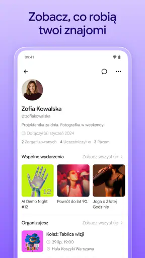 Luma: Wydarzenia