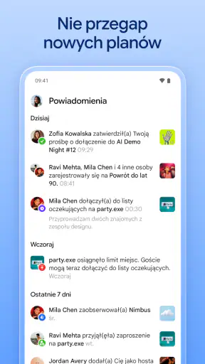 Luma: Wydarzenia