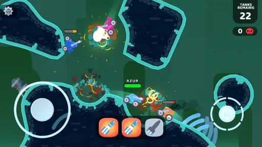 Mad Royale io – Bitwa czołgów