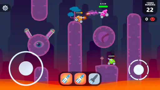 Mad Royale io – Bitwa czołgów