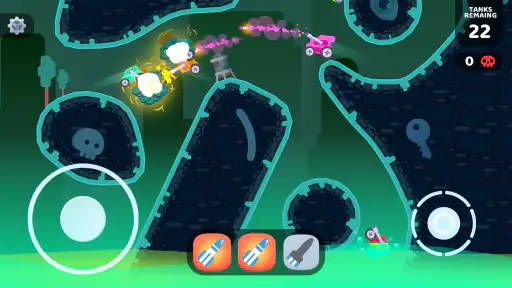 Mad Royale io – Bitwa czołgów