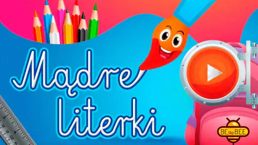 Mądre Literki - Nauka ALFABETU