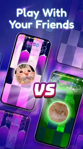 Magic Pet Piano: Music Tiles