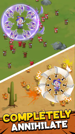 Magic War: Defense