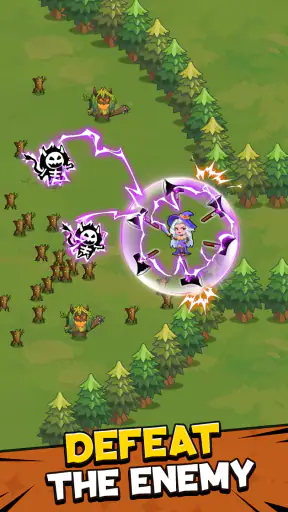 Magic War: Defense
