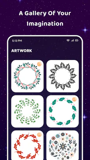 Magic Wheel - Spin Art Drawing