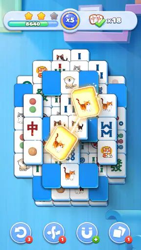Mahjong Blast