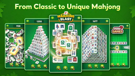 Mahjong Blast