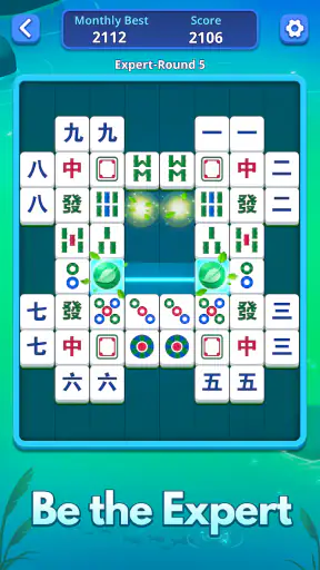 Mahjong Slide: Zen
