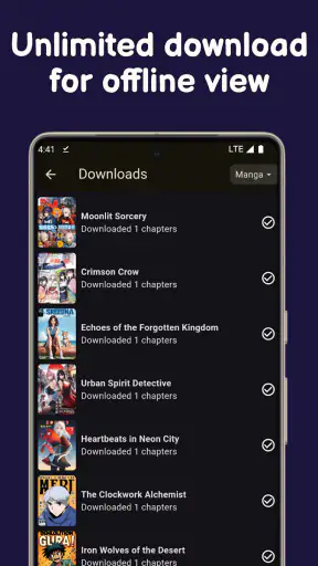 Manga Reader: Cookie Manga