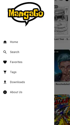 MangaGo - Ultimate Manga App
